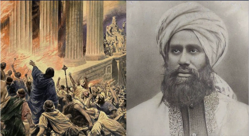 Did Umar (RA) burn the Library of Alexandria? | Allegation Refuted by Khalifatul Masih I (RA) - Proof Scan