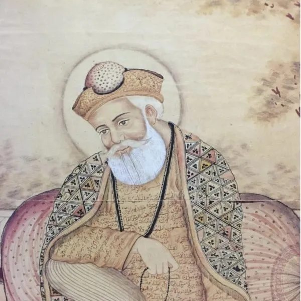 Guru Nanak buried by Muslims